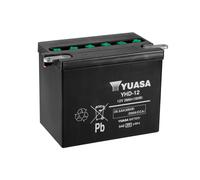Yuasa YHD-12 (DC) 12V Dry Charged Conventional Battery