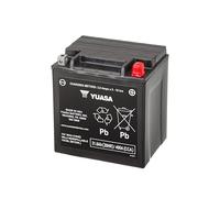 Yuasa YIX30L 12V 400 CCA Maintenance Free AGM VRLA Motorbike Battery | 12V AGM VRLA, 31.6 Ah, 400 CCA, Vibration & Corrosion Resistant, Ideal for Motorbikes & ATVs