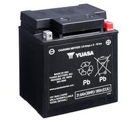 Yuasa YIX30L-PW 12V 400 CCA High Performance Maintenance Free VRLA Motorbike Battery