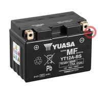 Yuasa YTX12-BS Battery 12V 10 Ah Arctic Cat DVX 250 2006 2007 2008 2009