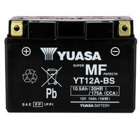 Yuasa YT12A-BS Battery 12V 10Ah For Suzuki GSX-R 750 2000-2017