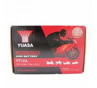 Yuasa YT12A Sealed Pre-Charged Conventional Motorcycle Battery 12