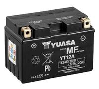 Yuasa YT12A 12V 175 CCA High Performance Maintenance Free VRLA Motorbike Battery