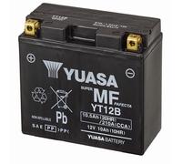 Yuasa YT12B 12V 210 CCA Maintenance Free AGM VRLA Motorbike Battery