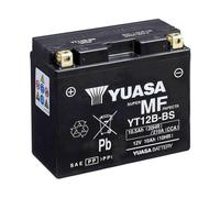 YT12B-BS BATTERY YUASA BATTERY - YT12B-BS