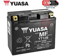 Yuasa YT12B-BS Sealed Original Battery Kawasaki Ninja ZX-10R 1000 2006-2006