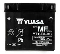 Yuasa YT19BL-BS Battery 12V 19Ah For BMW R 1150 GS 2000-2006