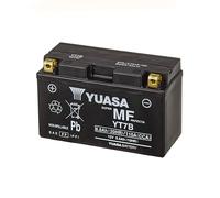 Yuasa YT7B 12V 110 CCA Maintenance Free AGM VRLA Motorbike Battery | 12V AGM VRLA, 6.8 Ah, 110 CCA, 150 x 65 x 93 mm, 2.7 kg, Enhanced Durability