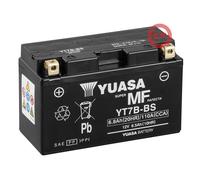 Yuasa Yt7b-bs Agm Battery Silver