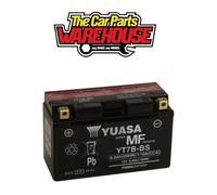 Yuasa YT7B-BS Motorcycle Gokart Kart ATV Quad Buggy Battery With Acid