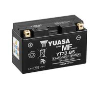 Yuasa YT7B-BS Motorcycle Motorbike Battery - 12V