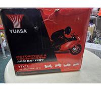 Yuasa YTX12 (WC) 12V Factory Activated MF VRLA Battery