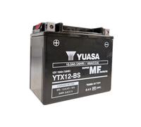 Yuasa YTX12-BS 12V 10.5Ah AGM Motorcycle Battery