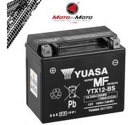 Yuasa YTX12-BS Battery 12V 10 Ah Arctic Cat DVX 250 2006 2007 2008 2009