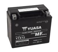 YUASA YTX12 W/C Maintenance Free Battery