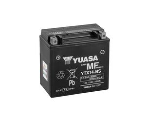 Yuasa YTX14 12.6Ah 12V AGM Motorcycle Battery