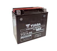 Yuasa YTX14-BS (CP) 12V Combi-Pack MF VRLA Battery