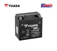 Yuasa YTX14-BS Activated Battery for KAWASAKI KLV 1000 04-06