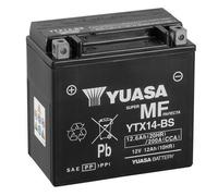 Yuasa YTX14-BS BTX14-BS Honda TRX 300 FW Fourtrax 4WD (TE15) 1991 1992 1993