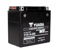 YUASA YTX14-BS Motorradbatterie (EN) 12V 12Ah 200A