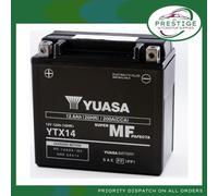 YUASA YTX14-BS Bike & Quad BATTERY 12Ah 12V ACID Best value on ebay -