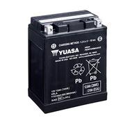 Yuasa YTX14AH 12V 210 CCA High Performance AGM VRLA Motorbike Battery | High Performance, Maintenance Free, Durable, Long-Life, Reliable Power