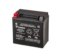 Yuasa YTX14H-BS(WC) High Performance Maintenance Free Battery, Black