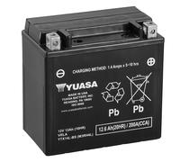 Yuasa YTX14-BS Battery Aprilia Shiver 750 2007 2008 2009
