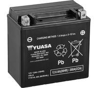 Yuasa YTX14L-BS Harley Davidson XL 1200 C Sportster Custom 2004 2005 2006 2007