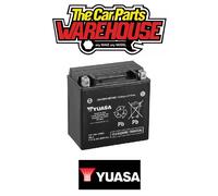 Yuasa YTX14-BS Battery Aprilia Shiver 750 2007 2008 2009