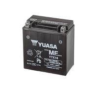 Yuasa YTX16-BS 12V 230 CCA Maintenance Free VRLA Motorbike Battery