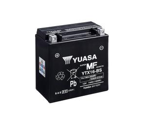 YUASA Ytx16-Bs-1Geljmt For Suzuki VS 1400 GLP Intruder High H-bar K1 2001