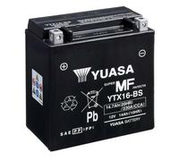 Yuasa YTX16-BS 12v Maintenance Free VRLA Motorcycle Battery FITS BMW R1200 RT