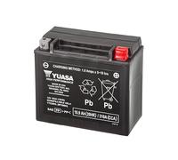 Yuasa YTX20HL 12V 310 CCA High Performance Maintenance Free AGM VRLA Motorbike Battery, Black