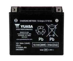 Yuasa ytx20hl-bs Ski-Doo Expedition TUV 600 h. O. Sdi 2005 2006 2007 2008 2009
