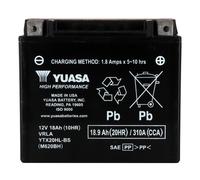 Yuasa ytx20hl-bs Victory Hammer 1500 2005 2006 2007 2008 2009 2010 2011