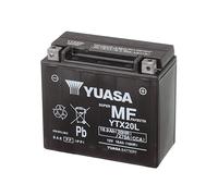 Yuasa Ytx20l Agm Battery Clear