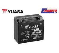 Yuasa YTX20L-BS Activated Battery For TRIUMPH Rocket 3 2300 CC (2005-2018)