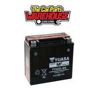 Yuasa Ytx20l-bs Agm Battery Silver unisex