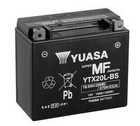 Yuasa YTX20L-BS Motorcycle Battery // 12V 18Ah