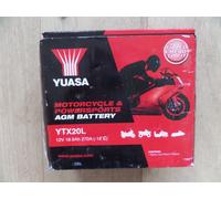 Yuasa YTX20L (WC) Maintenance free Motorcycle Battery Size N