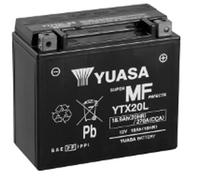 Yuasa YTX20L (WC) 12V Factory Activated MF VRLA Battery