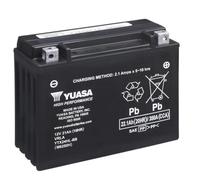Yuasa YTX24HL 12V 350 CCA High Performance Maintenance Free AGM VRLA Motorbike Battery