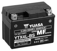 Yuasa Ytx4l-bs Agm Battery Silver