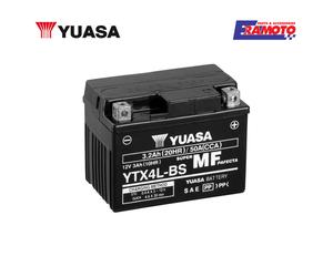 Yuasa YTX4L-BS Activated Battery for KYMCO CK 125 CX DJ Heroism K12 50