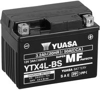 Yuasa YTX4L-BS Maintenance Free Motorcycle Battery