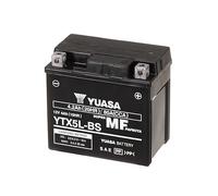 Yuasa YTX5L 12V 80 CCA Maintenance Free VRLA Motorbike Battery | 4.2 Ah Capacity, 80 Amps Cold Cranking, Sealed & Spill-Proof Design, AGM Technology, Vibration & Corrosion Resistant
