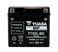 Yuasa YTX5L-BS Battery Aprilia SR R Replica H2O 2T E4 (KLA00) 50 2019