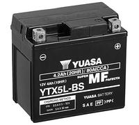 Yuasa YTX5L-BS MF Motorcycle Battery