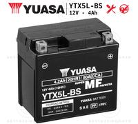 Yuasa Yuasa YTX5L-BS Motorcycle Battery